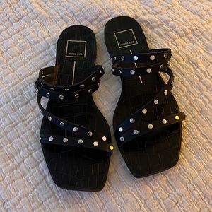 Dolce Vita Square Toe Sandals